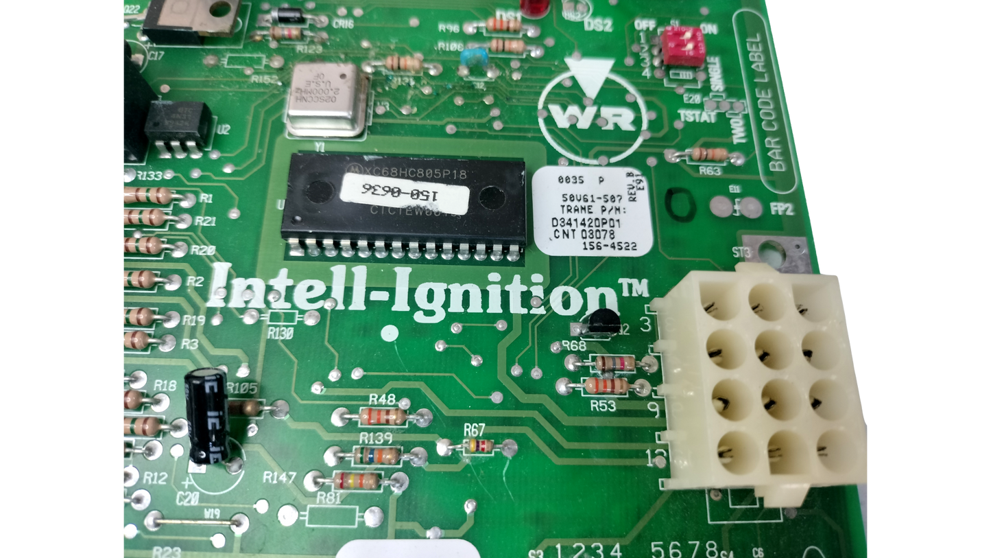 Intell-Ignition D341420P01 White Rodgers 50V61-507 Control Board CNT 03078