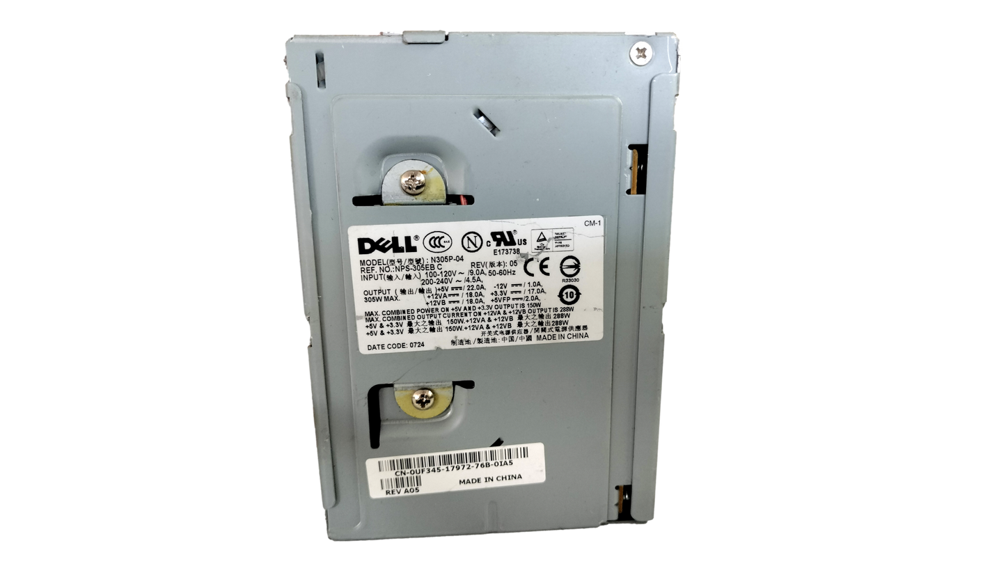 Dell N305P-04 Optiplex 305W Power Supply UF345