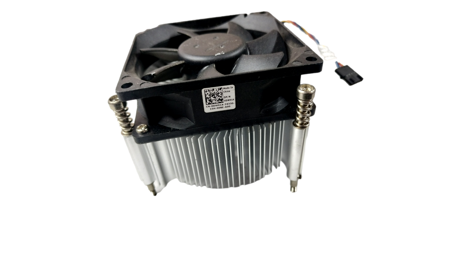 Dell Optiplex 790/990 7010/9010 7020/9020 CPU Heatsink & Fan G8CNY 9XJXY D0W1H