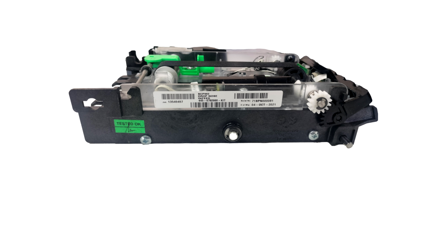 NCR SCPM2 Drop Nose Infeed 445-0782660-kit