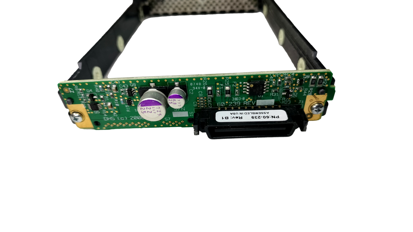 NetAPP 3.5" H/D Caddy Tray with SAS to Fiber Channel board 60-239 61-00000239