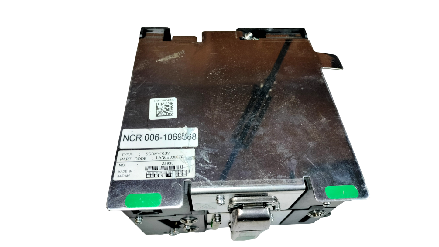 NCR ATM SDM-10BV Validator PN: 006-1069868