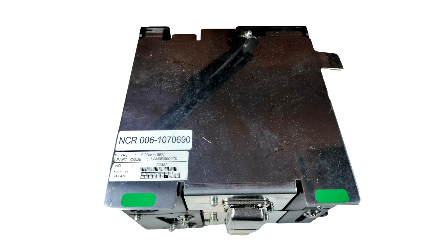 NCR ATM SDM-10BV Validator PN: 006-1070690