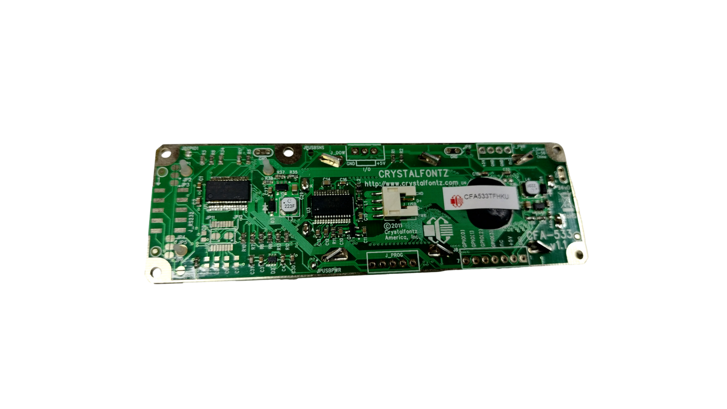 Crystalfontz CFA-533 LCD Module