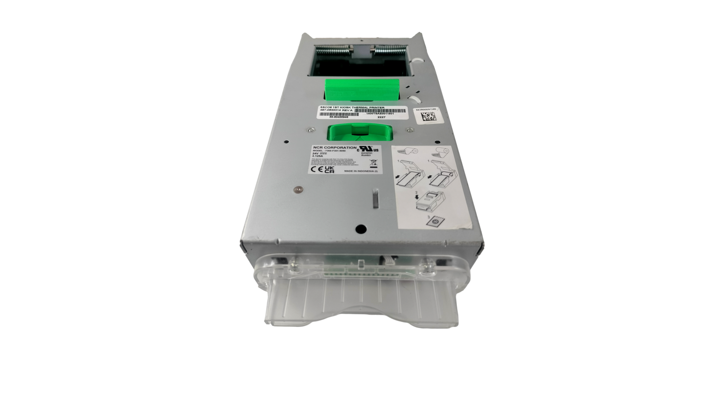 NCR 7360-F301-9090 SSCO6 Fast Lane Self Serv Checkout Kiosk Thermal Printer