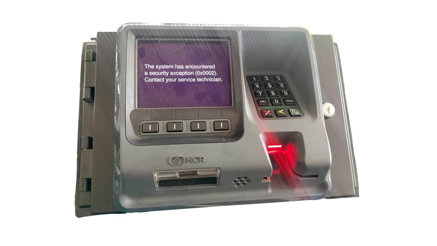 NCR Invenco G6 OPT 6525X Outdoor Payment Terminal