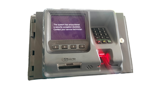 NCR Invenco G6 OPT 6525X Outdoor Payment Terminal