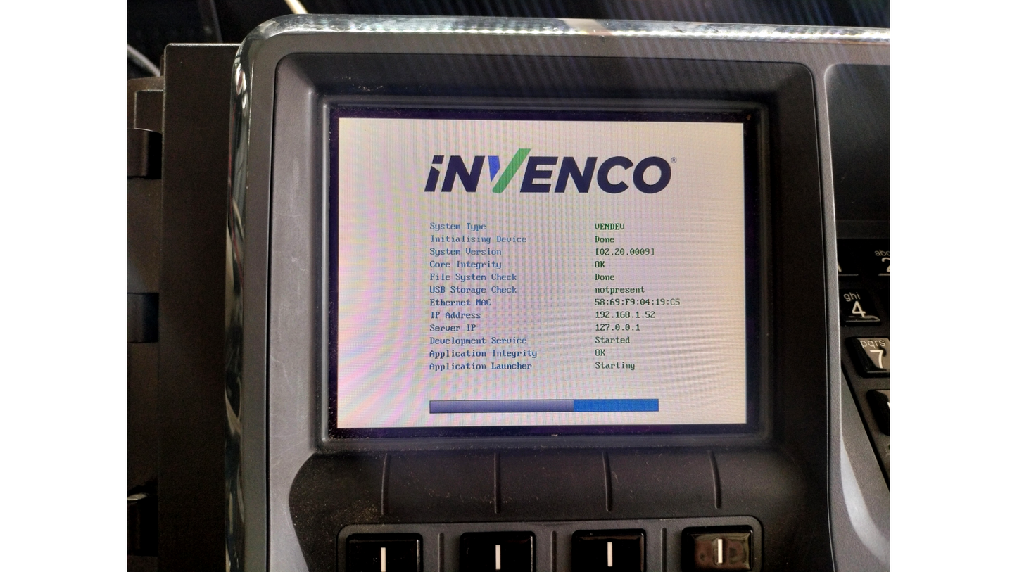NCR Invenco G6 OPT 6525X Outdoor Payment Terminal