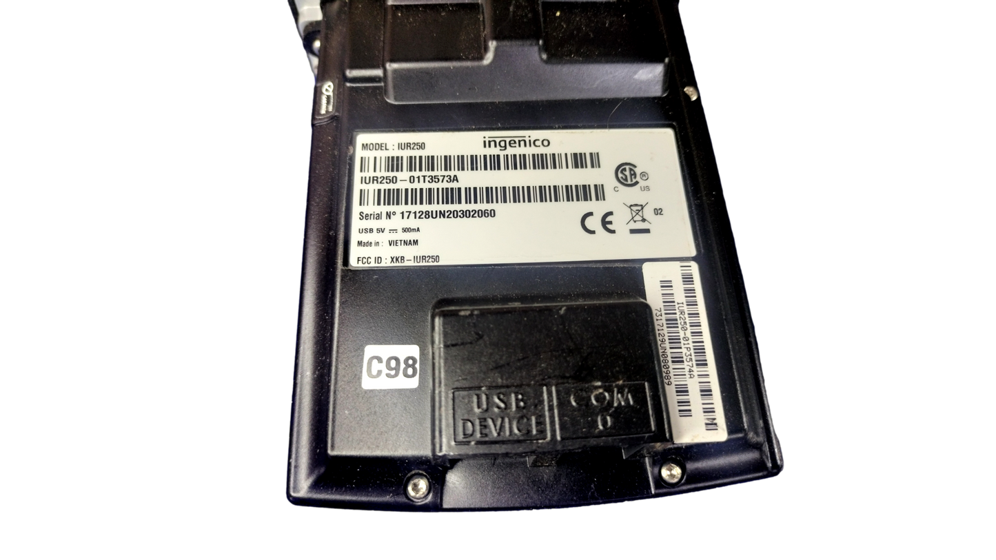 Ingenico IUR 250 Card Reader