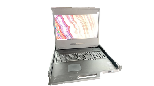 LCD1U17-30-N-2P  17" Rackmount LCD Keyboard KVM