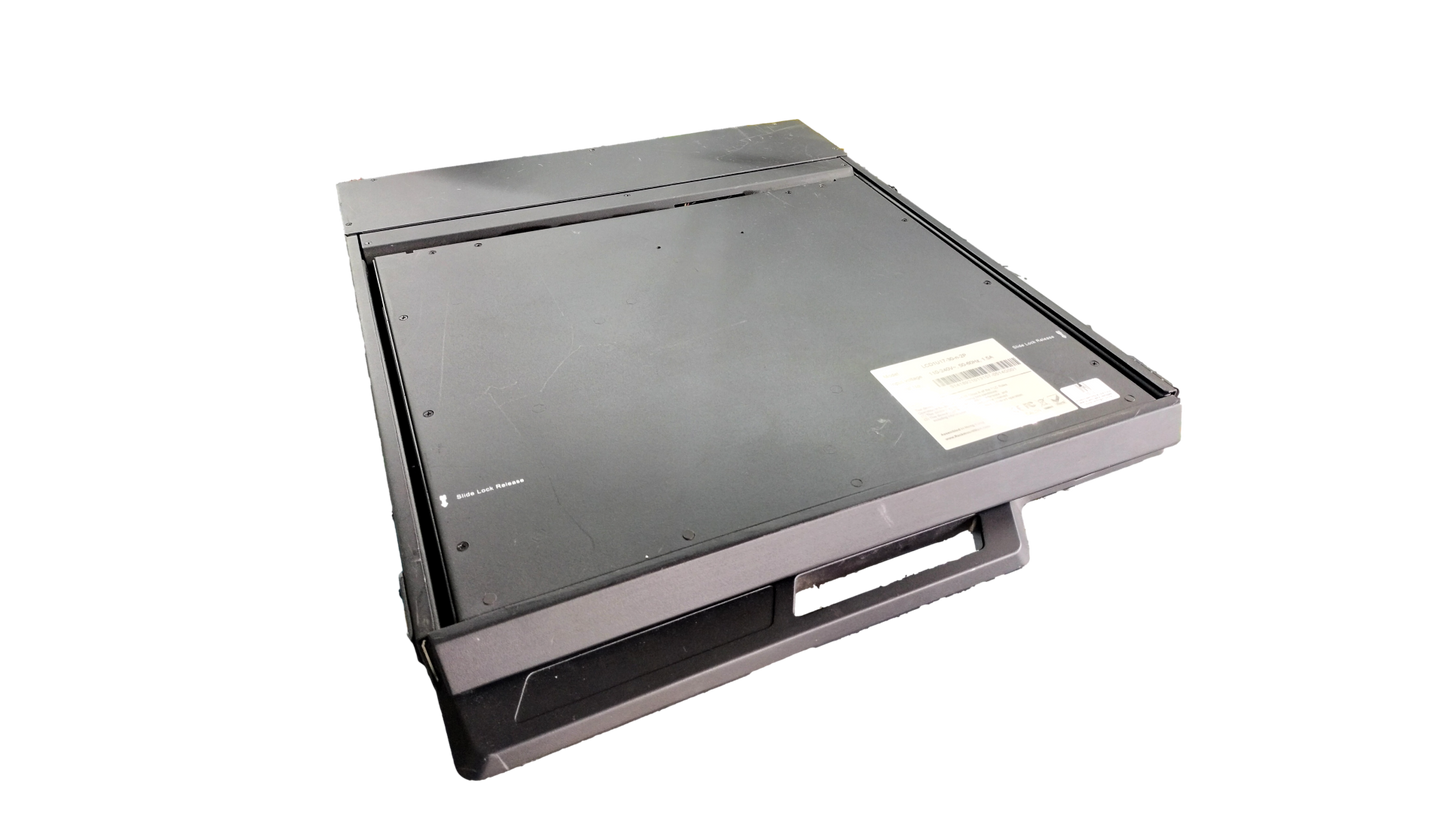 LCD1U17-30-N-2P  17" Rackmount LCD Keyboard KVM