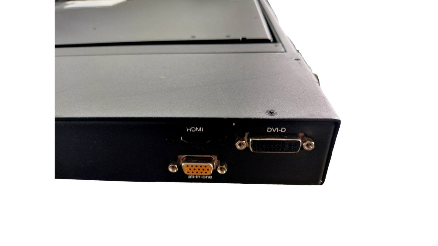LCD1U17-30-N-2P  17" Rackmount LCD Keyboard KVM