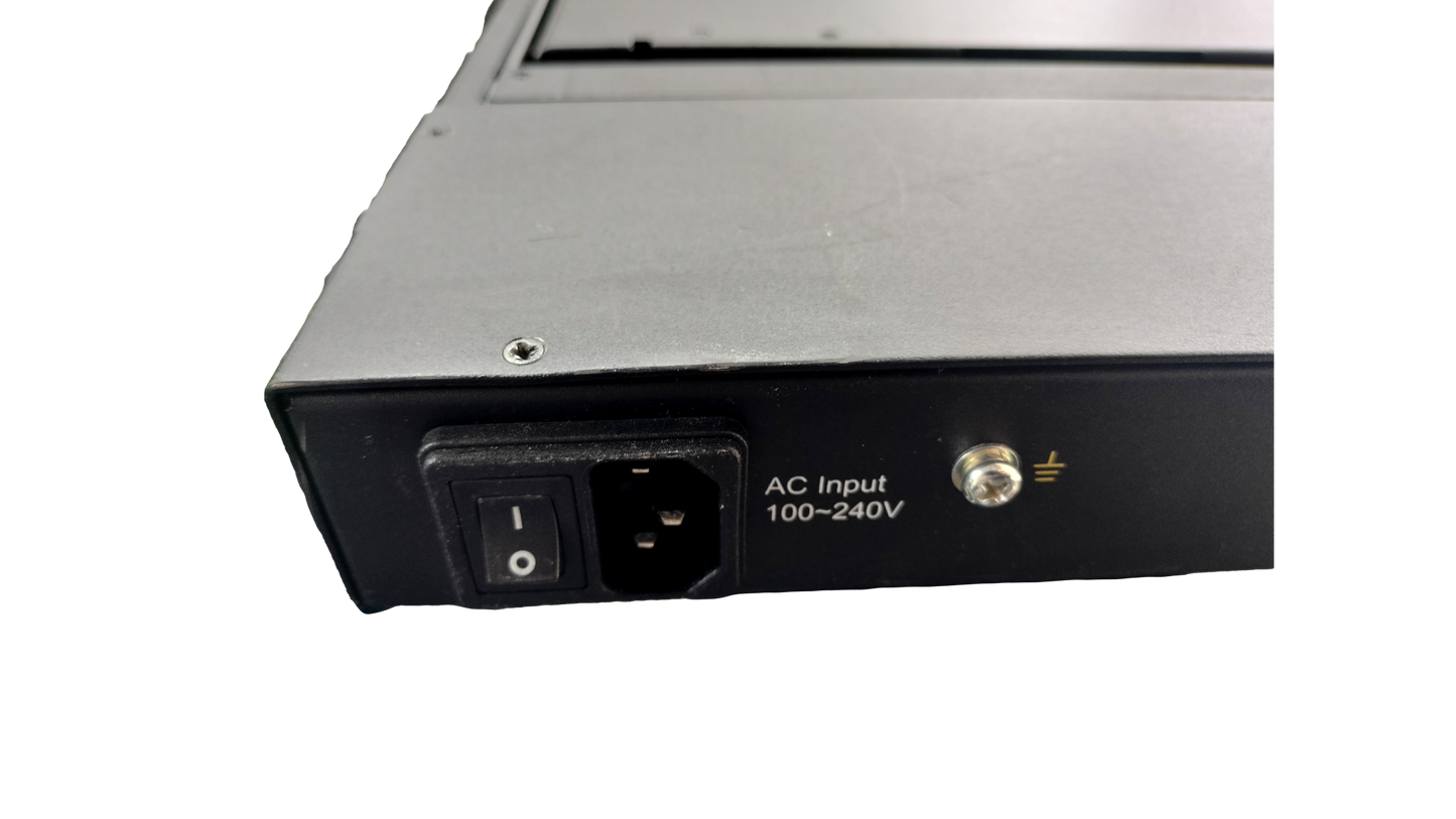 LCD1U17-30-N-2P  17" Rackmount LCD Keyboard KVM
