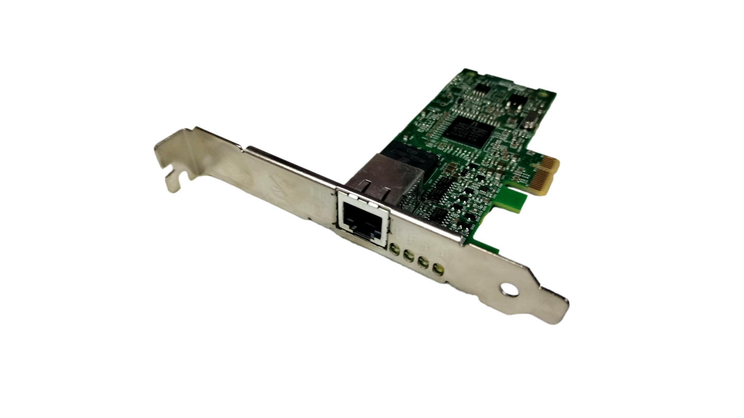 Broadcom E-G021-04-2613(B) BCM95721A211 PCI-E Network Card (Full Bracket)