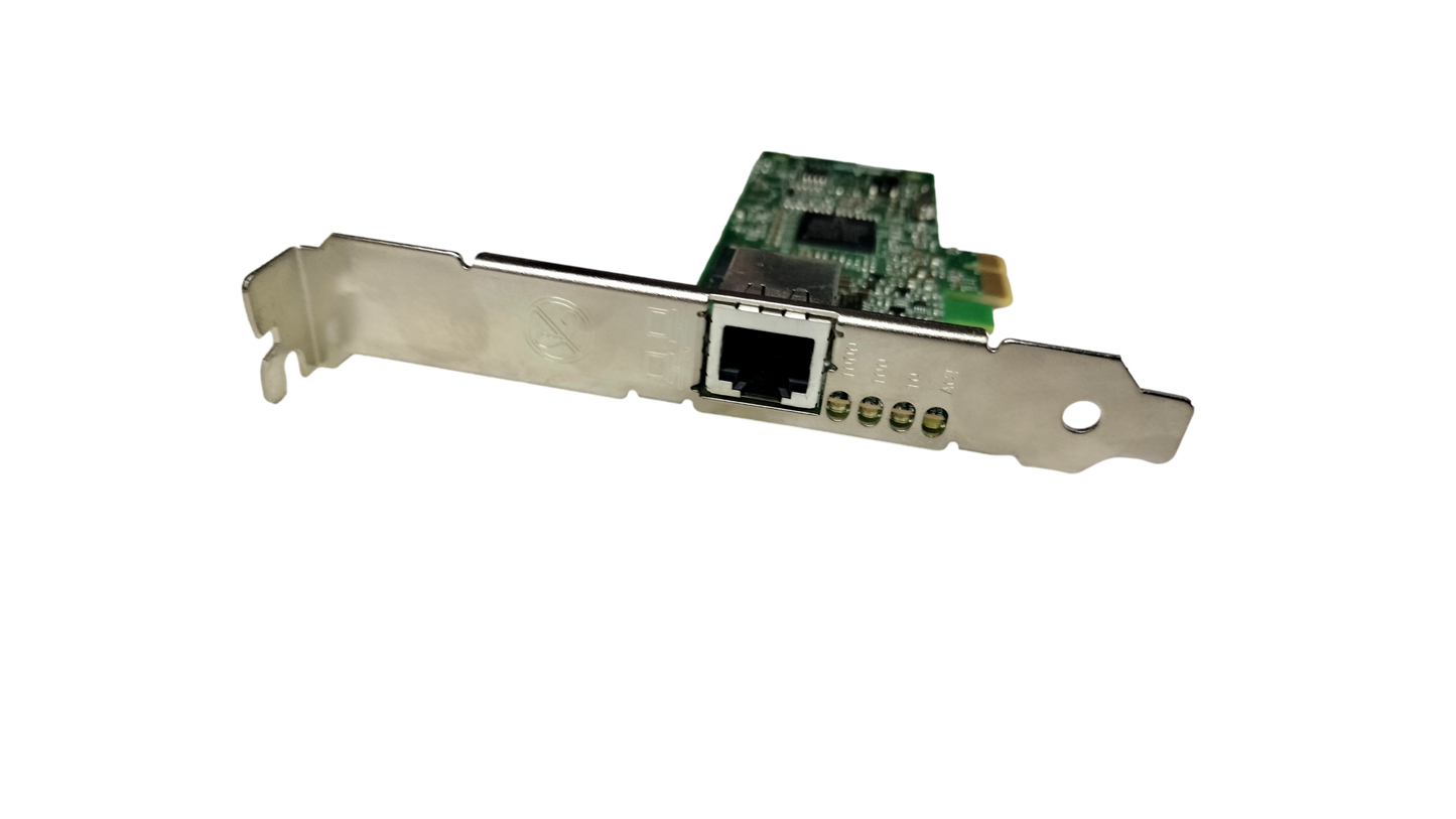 Broadcom E-G021-04-2613(B) BCM95721A211 PCI-E Network Card (Full Bracket)