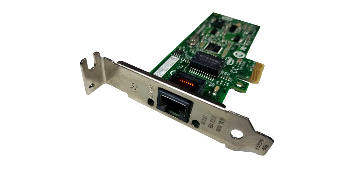 Intel EXP19301CTBLK Gigabit Ct Desktop Adapter Network Card 893647 Short Height