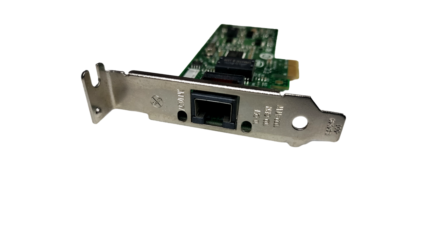 Intel EXP19301CTBLK Gigabit Ct Desktop Adapter Network Card 893647 Short Height