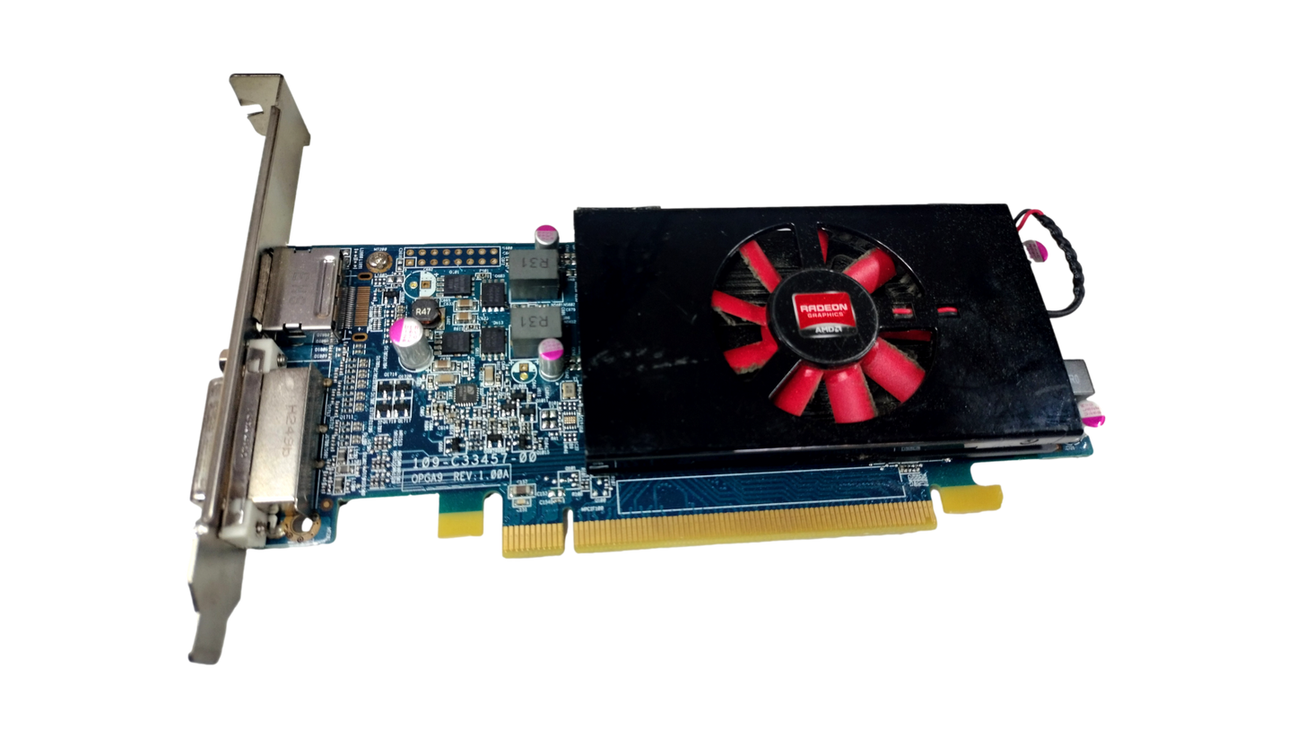 GENUINE AMD Radeon HD 7570 1GB DDR5 PCI-E Video Graphics Card KFWWP
