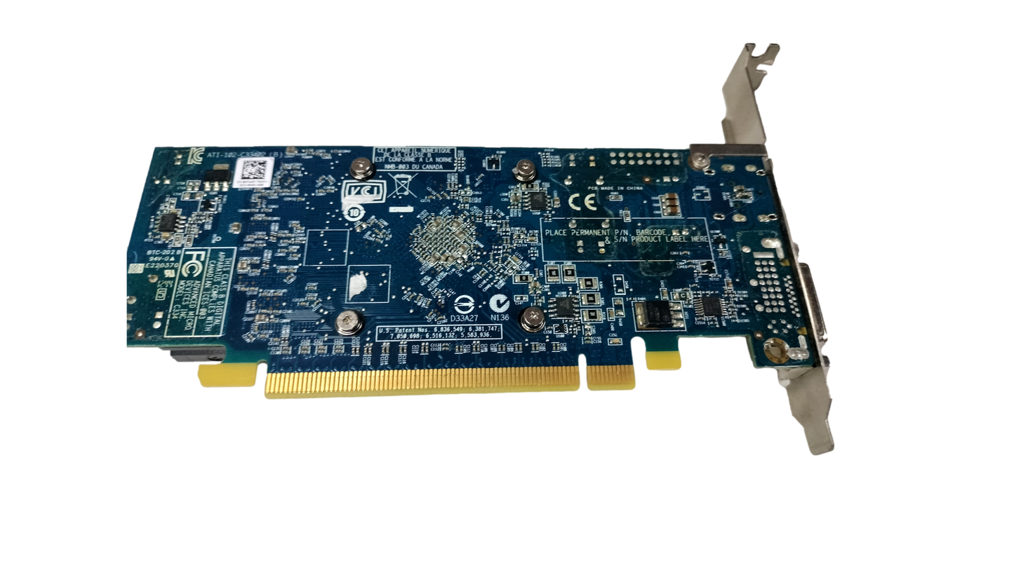 GENUINE AMD Radeon HD 7570 1GB DDR5 PCI-E Video Graphics Card KFWWP