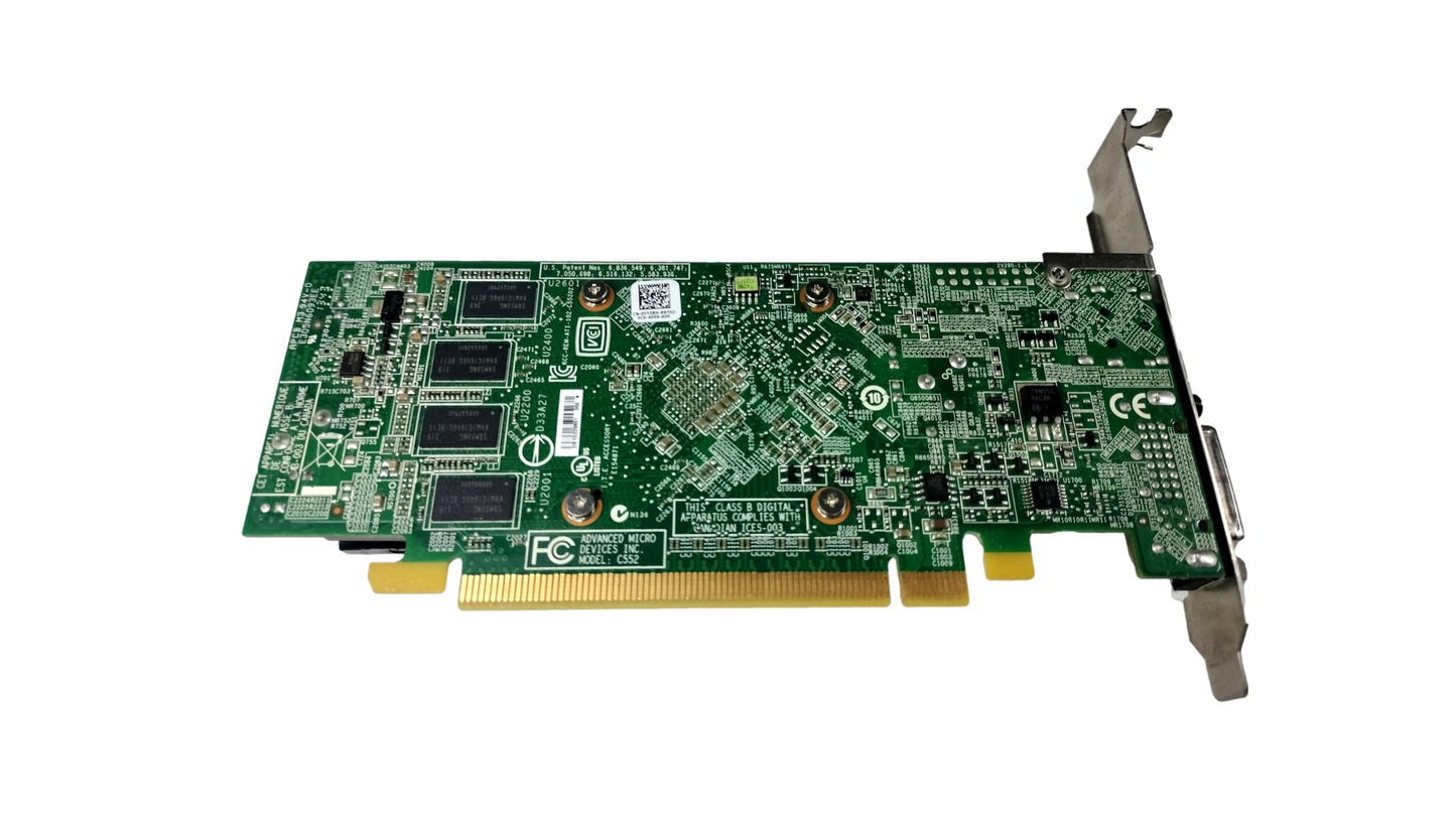 Dell AMD Radeon HD 8570 1GB DDR3 DVI DP Graphics Card 0YT0RH