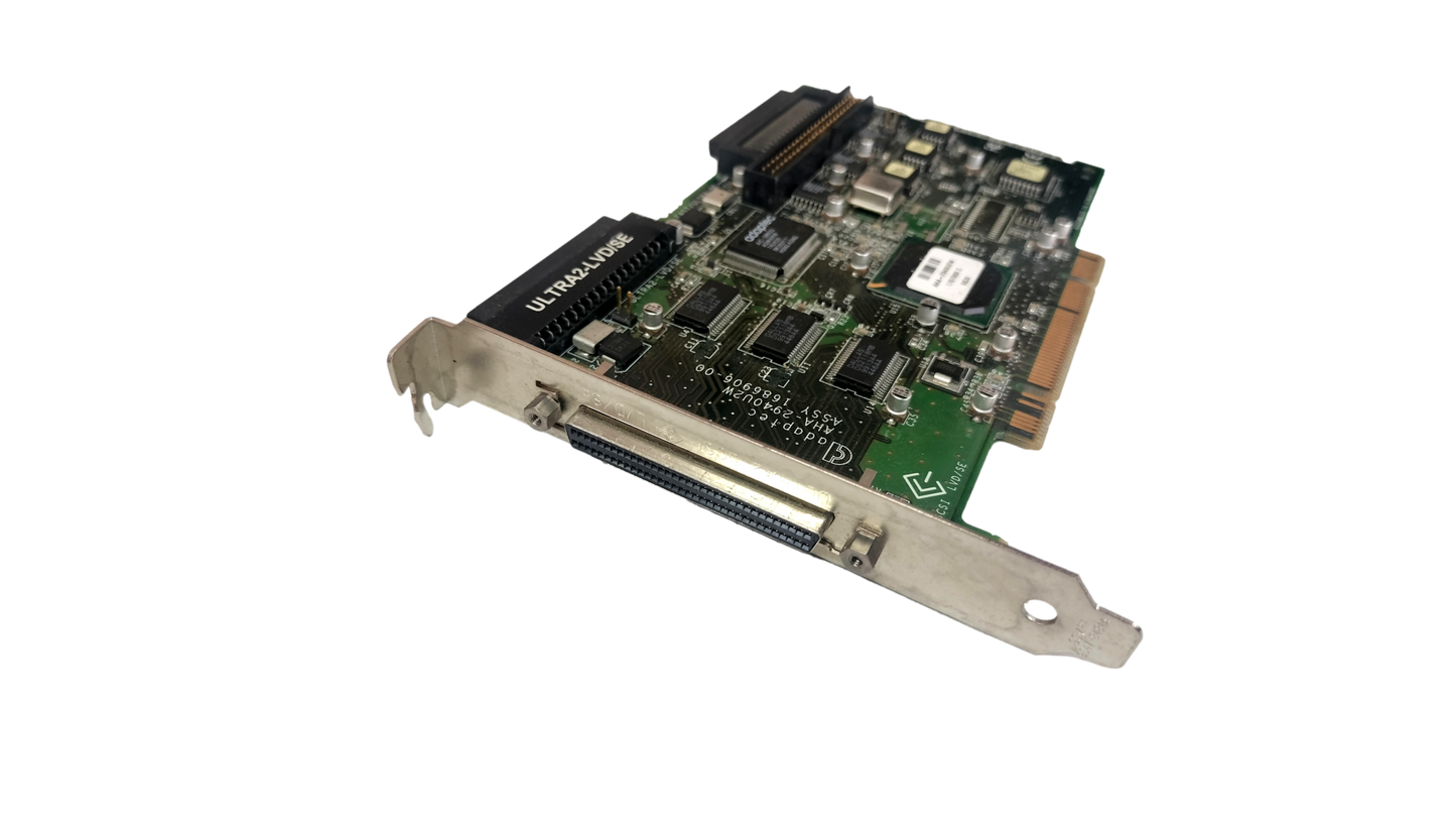 Adaptec AHA-2940U2W PCI Host Adapter SCSI Ultra2 Card, 1686906-00