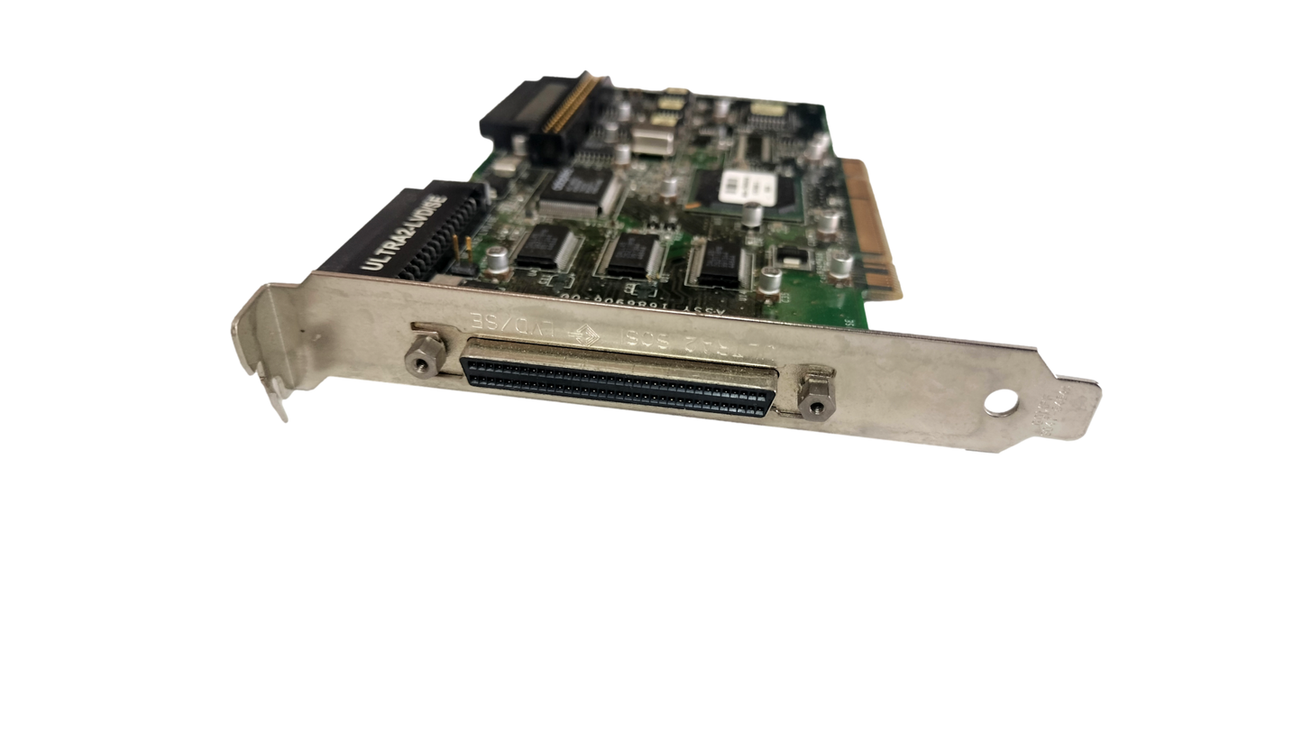 Adaptec AHA-2940U2W PCI Host Adapter SCSI Ultra2 Card, 1686906-00