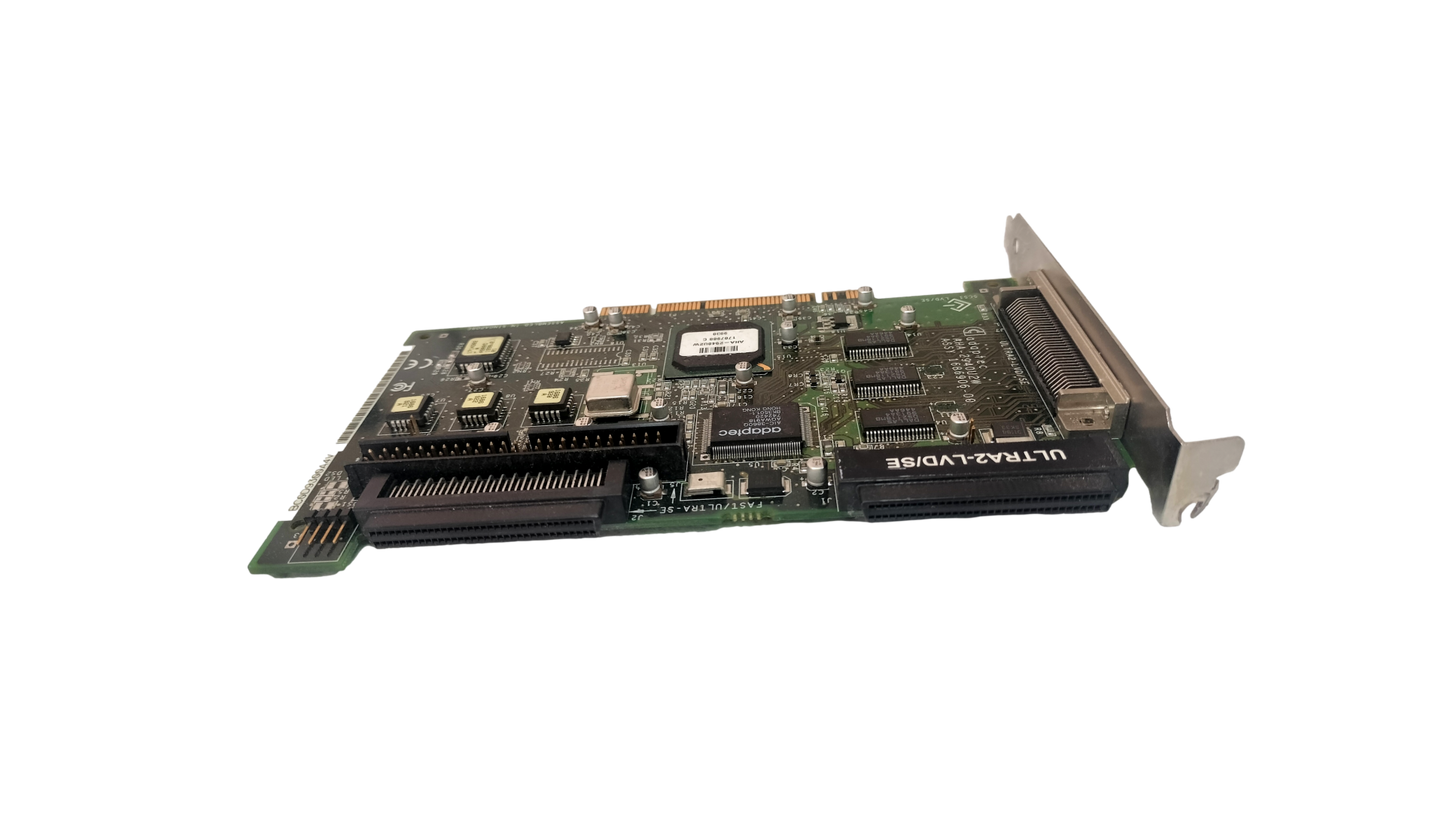 Adaptec AHA-2940U2W PCI Host Adapter SCSI Ultra2 Card, 1686906-00