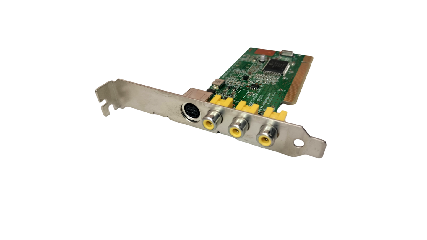 Hauppauge 640000-03 LF PCI Video Capture Card 64405 REV C1 High Profile