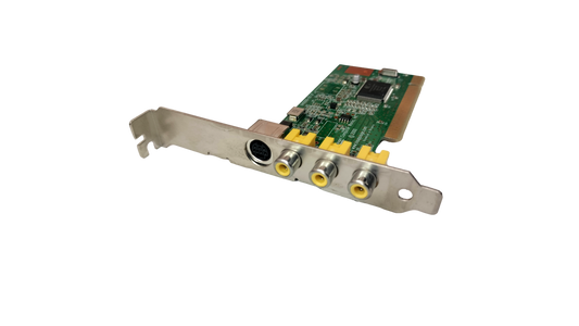 Hauppauge 640000-03 LF PCI Video Capture Card 64405 REV C1 High Profile