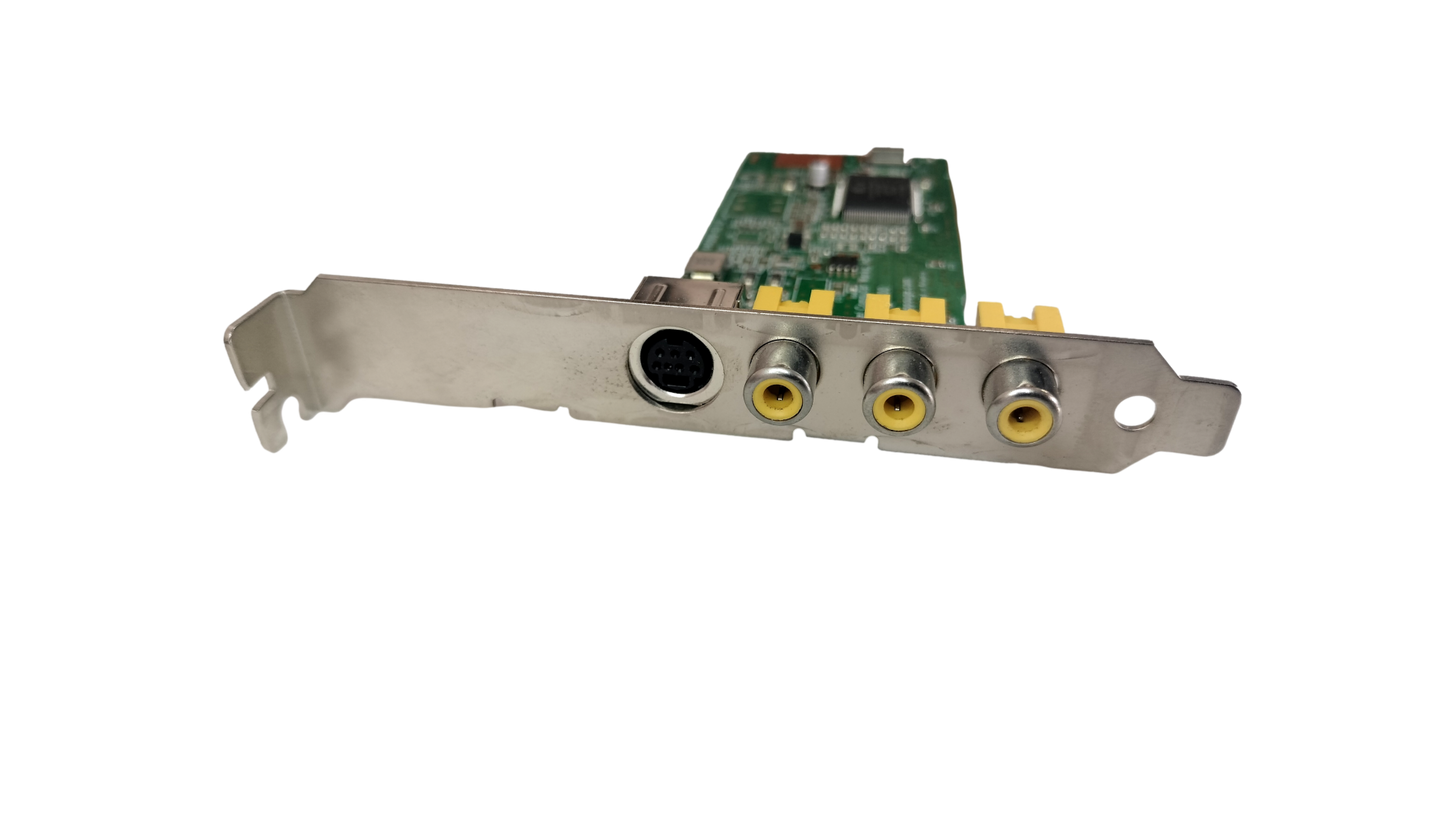 Hauppauge 640000-03 LF PCI Video Capture Card 64405 REV C1 High Profile