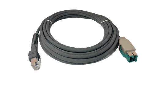 497-0445076 NCR POS 12 Volt USB Power Cable ID No 1432-C156-0010
