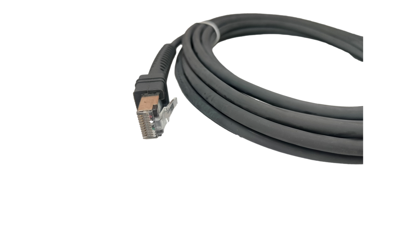 Zebra CBA-U35-S15ZAR 15 feet Shielded Power Over USB  Cable