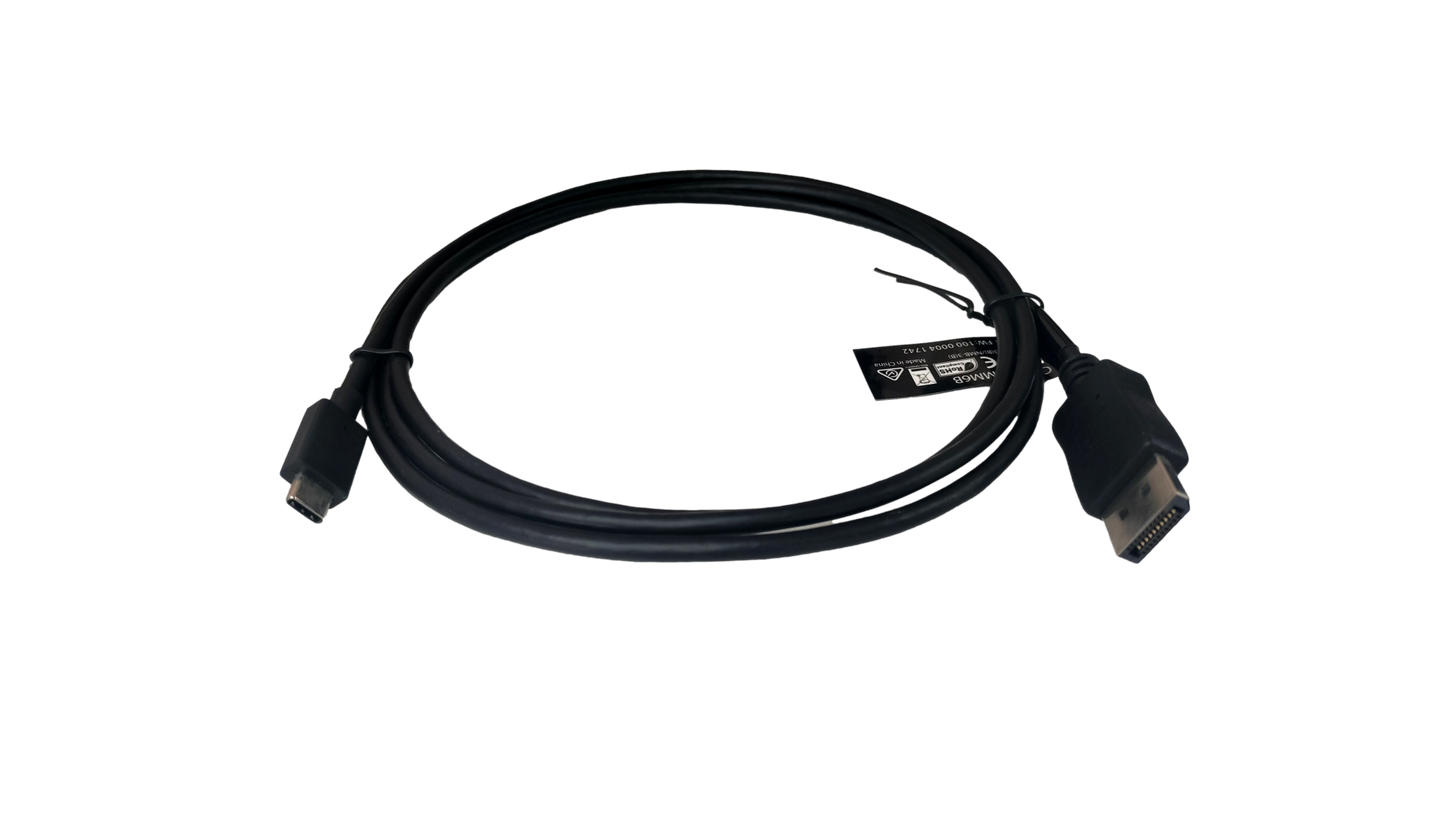 StarTech CDP2DPMM6B 1.8m/6ft USB-C to DisplayPort Adapter Cable, Black