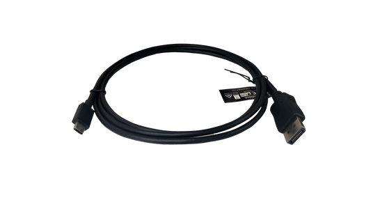 StarTech CDP2DPMM6B 1.8m/6ft USB-C to DisplayPort Adapter Cable, Black