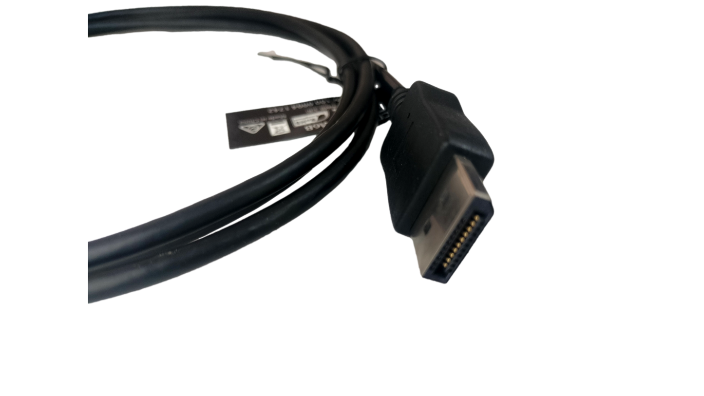 StarTech CDP2DPMM6B 1.8m/6ft USB-C to DisplayPort Adapter Cable, Black