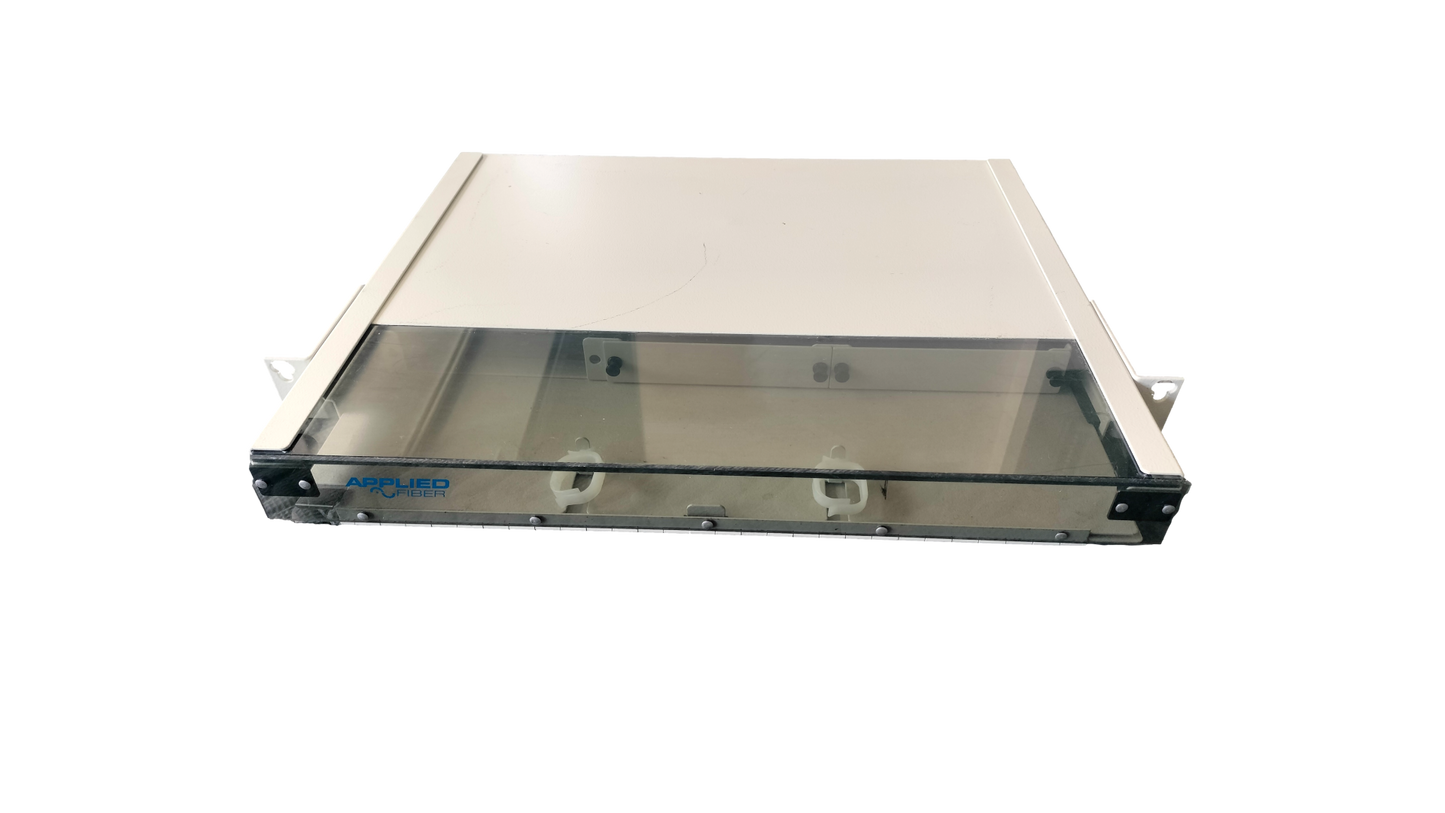 Applied Fiber Network Rack 17 x 14 x 2