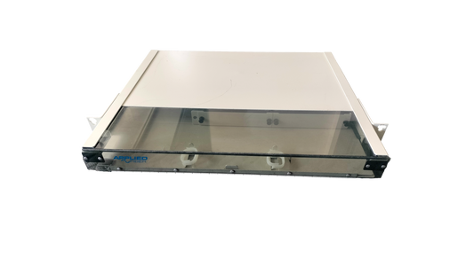 Applied Fiber Network Rack 17 x 14 x 2