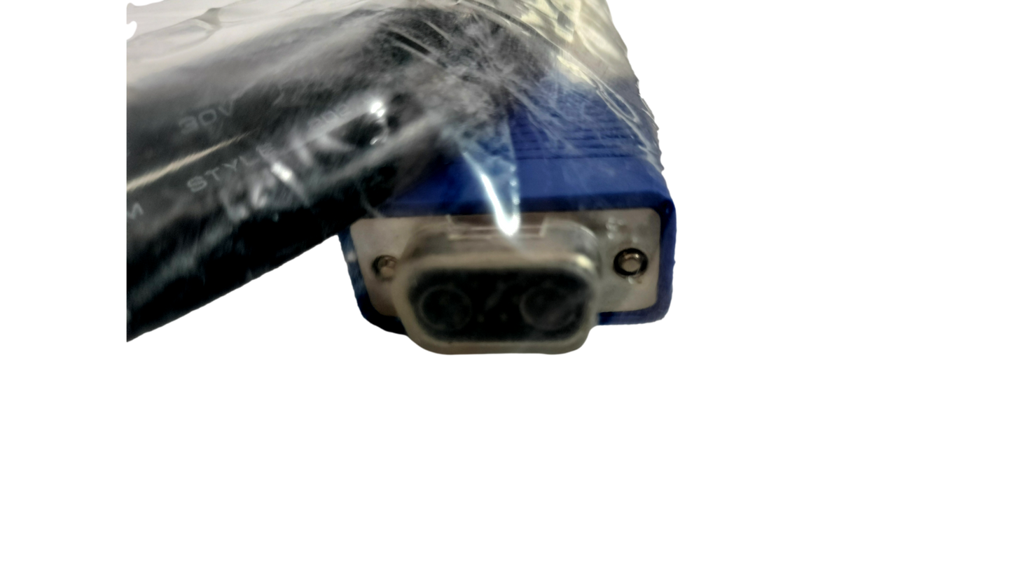 New NCR 1639-K051-V001 DVI Male to VGA Male 2M