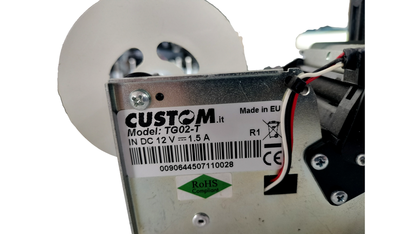 Custom SHTG02-T1  TG02-T Thermal Receipt Printer