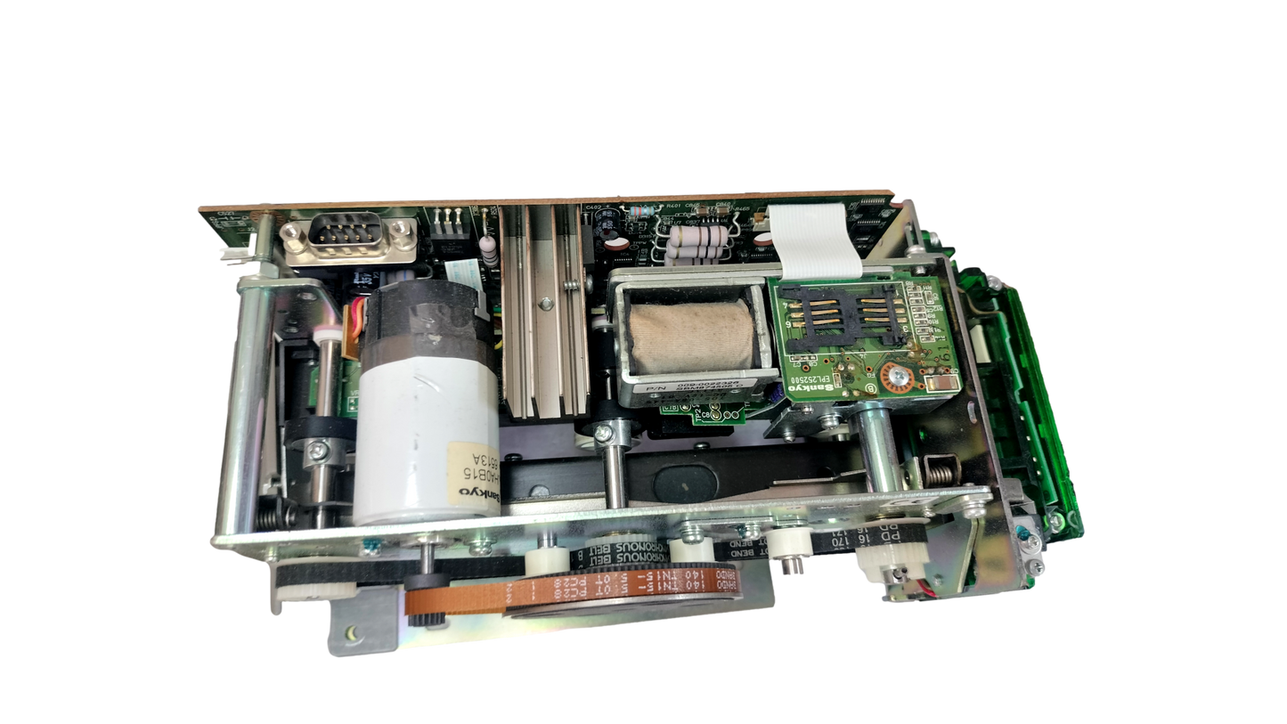 Sankyo ATM Card Reader MCT1Q8-1R0340 445-0693327