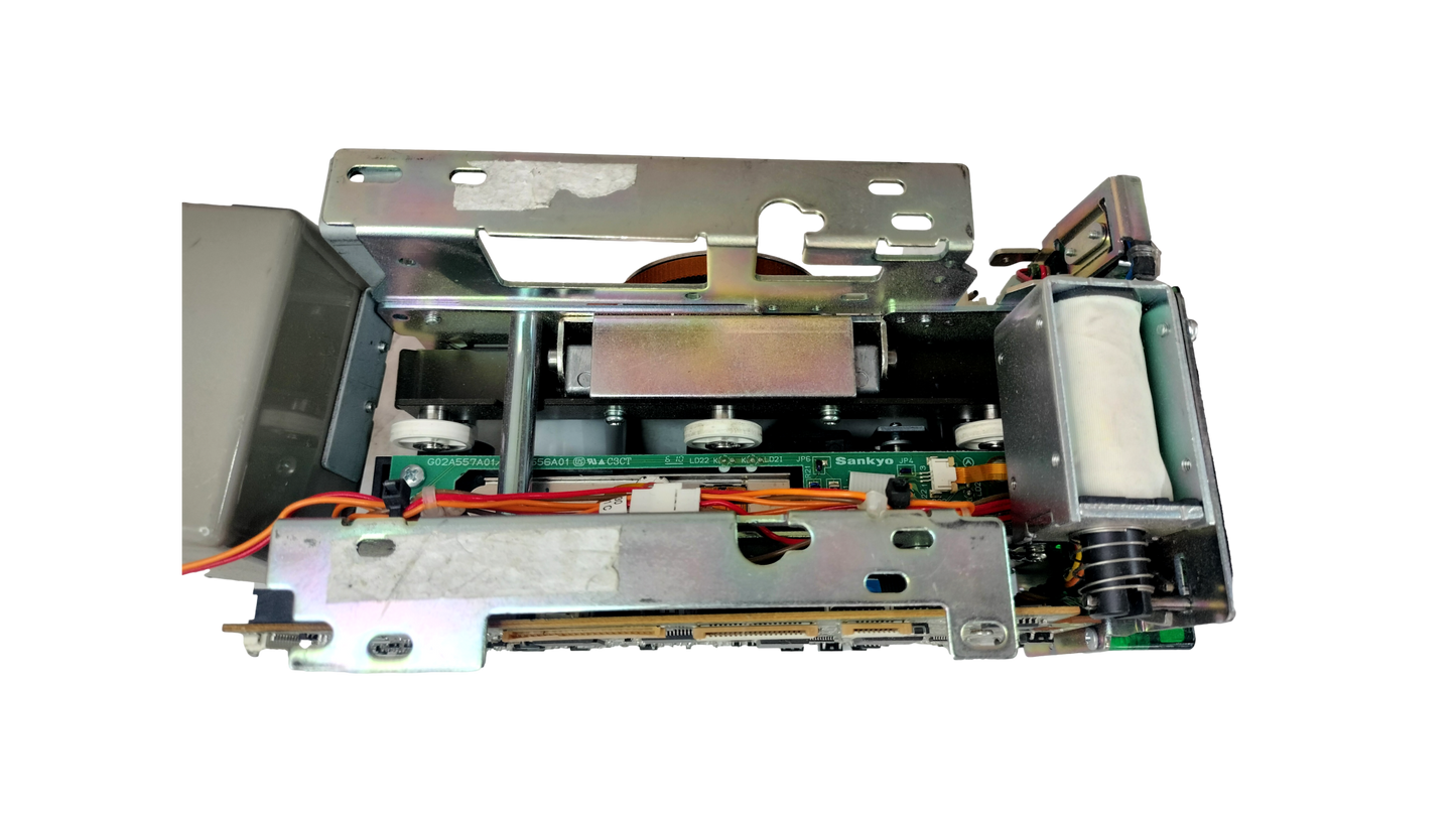 Sankyo ATM Card Reader MCT1Q8-1R0340 445-0693327