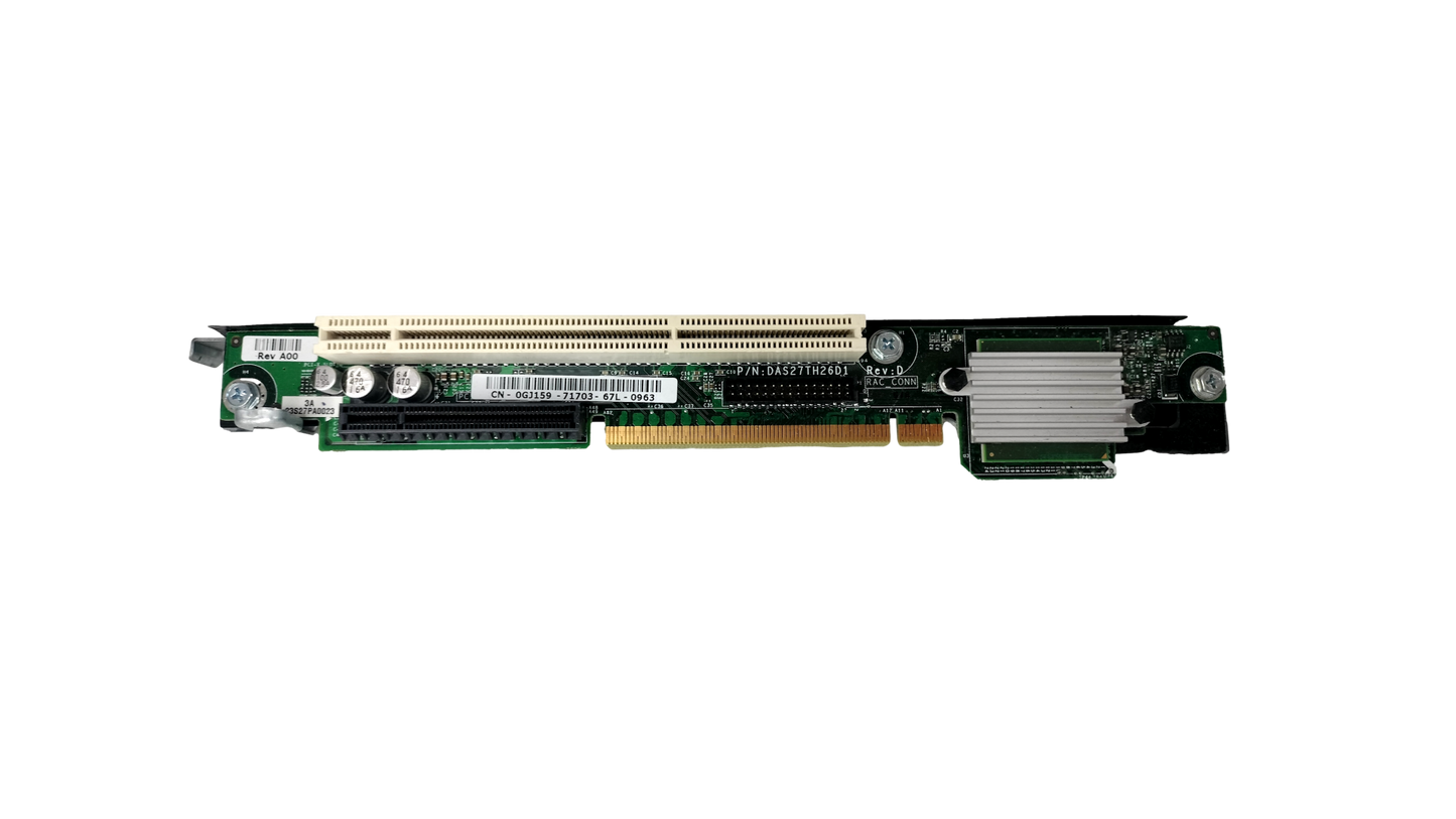 Dell PowerEdge 850 PCI-X Riser Card Board GJ159