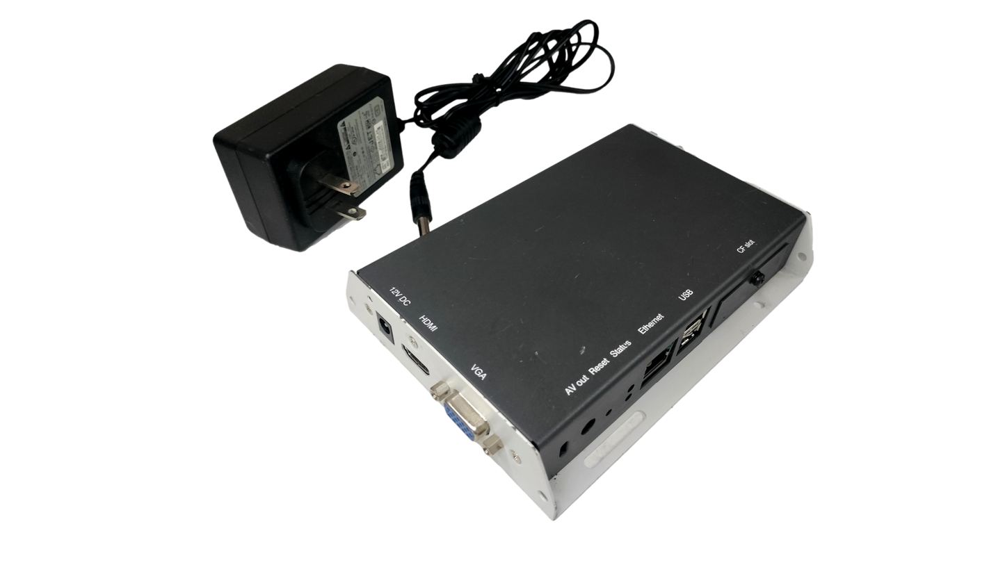 Viewsonic XM P-320 Digital Signage Media Processor