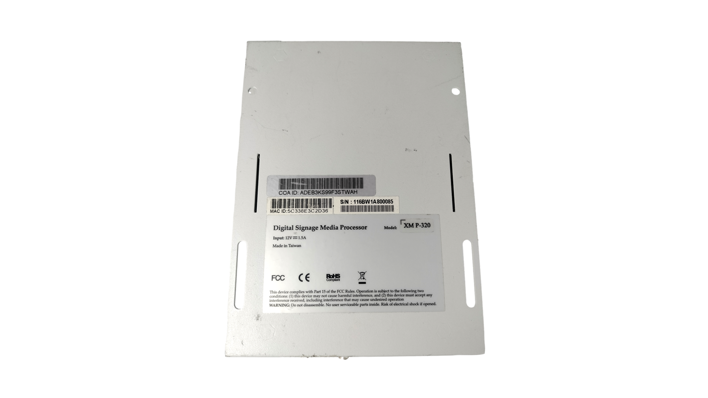 Viewsonic XM P-320 Digital Signage Media Processor