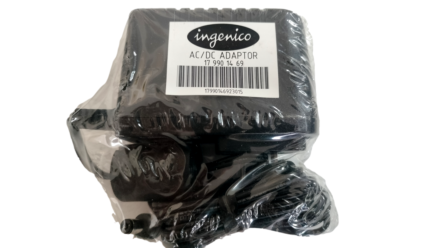 Ingenico 17 990 14 69 AC/DC Adapter