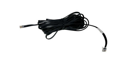 NCR 1639-K069 25' RJ11 6-pin Bump Bar Serial Cable 497-0480094