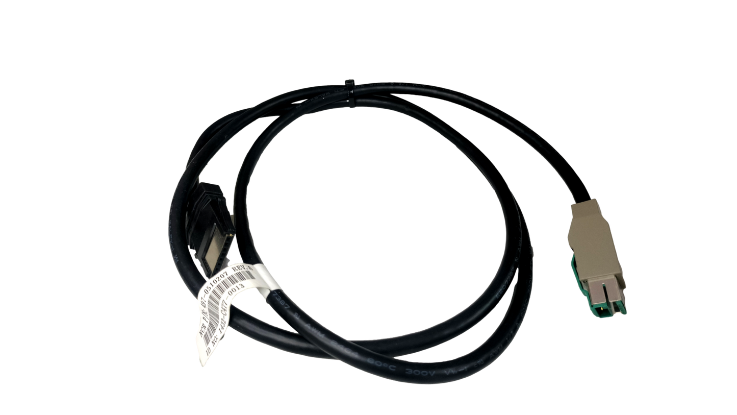 NCR 1432-C477-0013 Powered 12V USB to 1X8 Latchnloc 1.3 meter (4.26 feet)