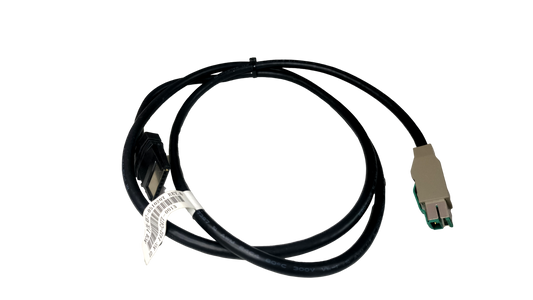NCR 1432-C477-0013 Powered 12V USB to 1X8 Latchnloc 1.3 meter (4.26 feet)