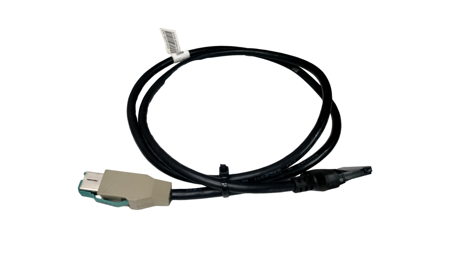 NCR 1432-c477-0010 Powered 12V USB to 1X8 Latchnloc 3 Feet