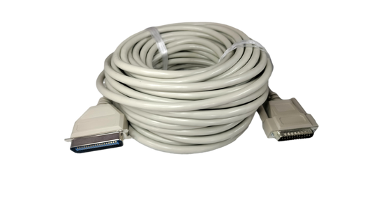 Vintage Cables To Go DIBM25C50 50' IBM CENTRONICS to 25 Pin Serial Printer Cable